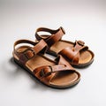 Brown Sandals shoes