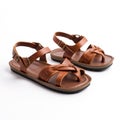 Brown Sandals shoes