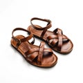 Brown Sandals shoes