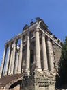 Ruins coliseum - Outside - Rome - Italy XIII