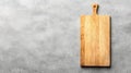 Wooden Cutting Board Royalty Free Stock Photo
