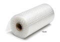 Roll of protective bubble wrap packaging material for fragile items Royalty Free Stock Photo