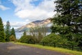 Landscape view of a loch in the Scottish Highlands Royalty Free Stock Photo