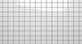 white square tile background with dark grout Royalty Free Stock Photo