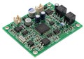 Compact electronic circuit board with multiple integrated components and connectors Royalty Free Stock Photo