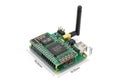 Compact development board with built-in wireless antenna for iot applications Royalty Free Stock Photo