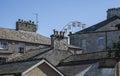 Beaumaris, Wales - the roofs. Royalty Free Stock Photo