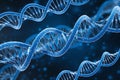 Double Helix DNA Structure Genetics, Biology, Molecular, Science, Research, Genome, Chromosomes, Royalty Free Stock Photo