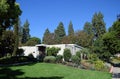 Tree shaded home in Laguna Woods, Caliornia