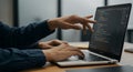 AI-Generated Code Collaboration Royalty Free Stock Photo