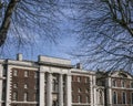 Greenwich, the buildings of the Greenwich University on a sunny day.