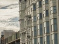 Brighton, England - a sunny day at the seafront. Royalty Free Stock Photo