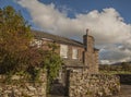 Grasmere, Lake District, Cumbria - a stone house.