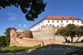 Image of Siklos castle Hungary Royalty Free Stock Photo