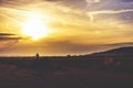 image silhouettes of farmers working