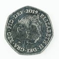 Wonderful British money coins