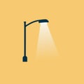This image is a simple and modern icon representing Spotlight.