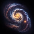 Dark Spiral Galaxy, Endless Vortex