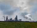 Image of the site of Tata Steel formerly Corus in the Netherlands.