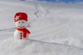 Image of a snowman. Handiwork