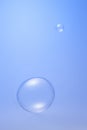 An Image of Soap Bubble