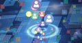 Image of social media data processing over scope