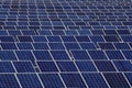 solar panels close up. Background texture Royalty Free Stock Photo