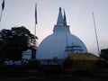 Sri lankan somawathiya Buddhism temple anuradhapura