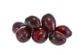 Image of some delicious purple plums