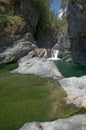 Image of the Sooke Potholes, BC, Canada Royalty Free Stock Photo