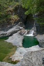 Image of the Sooke Potholes, BC, Canada Royalty Free Stock Photo