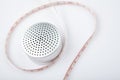 Image of sound speaker white background