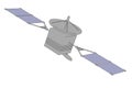 Image of space satelitte Royalty Free Stock Photo