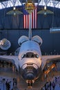 Space shuttle Discovery at Steven F. Udvar-Hazy Smithsonian National Air and Space Museum