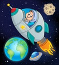 Image with space theme 8