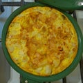 Image of Spanish Omelettes Royalty Free Stock Photo