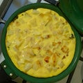 Image of Spanish Omelettes Royalty Free Stock Photo