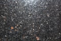 Sparkly Black Granite Galaxy Tile Background Royalty Free Stock Photo