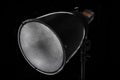 Speedlite and reflector