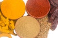 Image of spices  close up. Royalty Free Stock Photo