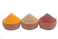 Image of spices isolated close up. Royalty Free Stock Photo