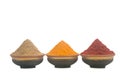 Image of spices isolated close up. Royalty Free Stock Photo