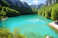 The spring of the Cetina River (izvor Cetine) in the foothills of the Dinara Mountain is named Blue Eye