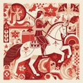 St. George& x27;s Day: Legendary Tales and Heroism