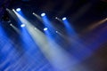 Image of stage lighting effects Royalty Free Stock Photo