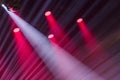 Image of stage lighting effects Royalty Free Stock Photo