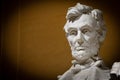 Image of the statue of Abraham Lincoln Royalty Free Stock Photo