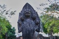 This image is about statue naga, thailand