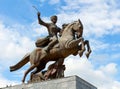 Image of Statue in Nalchik city.