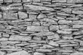 Image of stone wall in rural environment